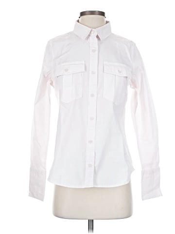 J. Peterman Long Sleeve Blouse (view 1)