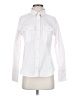 J. Peterman White Long Sleeve Blouse Size S - photo 1