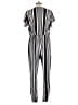 J for Justify Stripes Black Jumpsuit Size XL - photo 2