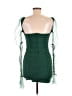 Unbranded Green Cocktail Dress Size 2 (estimated) - photo 2