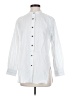 J. Peterman Stripes White 3/4 Sleeve Button-Down Shirt Size XS - photo 1