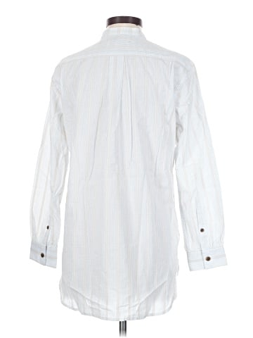 J. Peterman 3/4 Sleeve Button-Down Shirt (view 2)