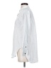 J. Peterman Stripes White 3/4 Sleeve Button-Down Shirt Size XS - photo 5