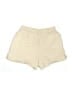 Reformation 100% Linen Ivory Shorts Size S - photo 2