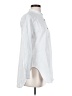 J. Peterman Stripes White 3/4 Sleeve Button-Down Shirt Size XS - photo 4