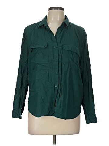 Tommy Hilfiger Long Sleeve Button-Down Shirt (view 1)
