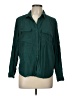 Tommy Hilfiger Green Long Sleeve Button-Down Shirt Size L - photo 1