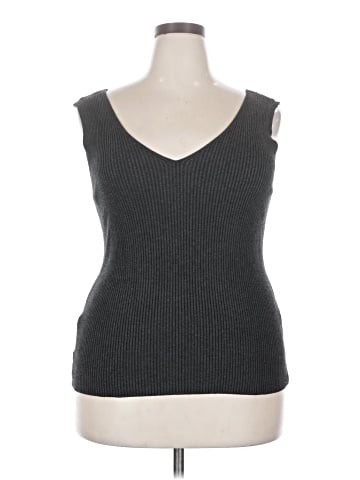 Essentials Sweater Vest (view 1)
