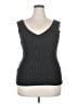Essentials Gray Sweater Vest Size 2X - photo 1