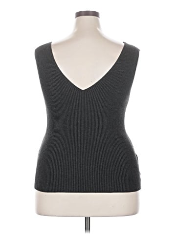 Essentials Sweater Vest (view 2)