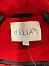 Delia's 100% Polyester Red Coat Size XS - photo 6