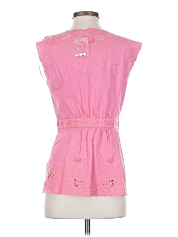 J. Peterman Sleeveless Button-Down Shirt (view 2)