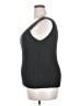 Essentials Gray Sweater Vest Size 2X - photo 5