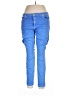 MICHAEL Michael Kors Color Block Blue Jeans Size 14 - photo 1