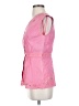 J. Peterman Pink Sleeveless Button-Down Shirt Size 0 - photo 5