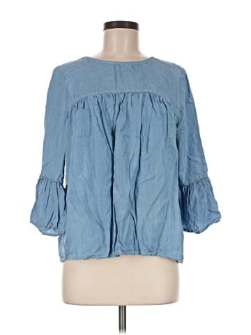 Glam 3/4 Sleeve Blouse (view 1)