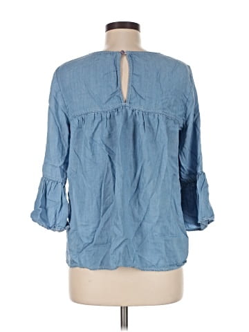 Glam 3/4 Sleeve Blouse (view 2)