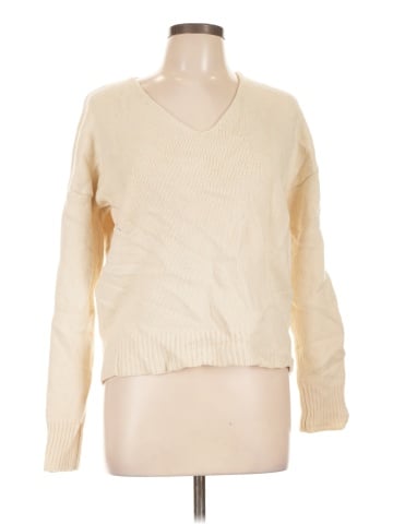 Theory Cashmere Pullover Sweater (view 1)