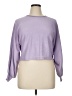 Zesica Purple Pullover Sweater Size XL - photo 1