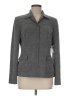 Tahari Tweed Gray Blazer Size 8 - photo 1