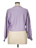 Zesica Purple Pullover Sweater Size XL - photo 2