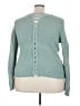 Full Circle Trends With Love 100% Acrylic Teal Pullover Sweater Size 3X - photo 2