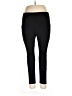 Pop Fit Solid Black Active Pants Size XL - photo 1