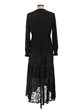 lauren conrad black lace dress Lauren Conrad Black Lace Sleeveless Dress With Belt Size 4 Blushing Blooms