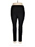 Pop Fit Solid Black Active Pants Size XL - photo 2