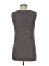 Ella Moss Tweed Gray Sweater Vest Size M - photo 2