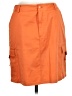 Chadwicks Orange Casual Skirt Size 10 - photo 1