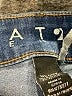 Apt. 9 Solid Blue Jeans Size 6 - photo 4