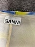 Ganni 100% Polyamide Yellow 3/4 Sleeve Blouse Size EU 34 / US 4 - photo 7