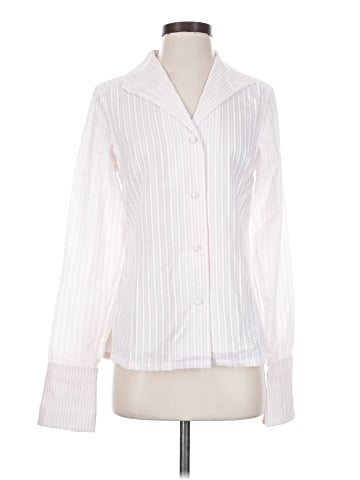 J. Peterman Long Sleeve Blouse (view 1)