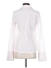 J. Peterman 100% Cotton White Long Sleeve Blouse Size 2 - photo 2
