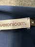 Veronica M. Blue Casual Dress Size S - photo 7