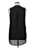 Lush 100% Polyester Black Sleeveless Blouse Size XL - photo 2