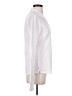 J. Peterman 100% Cotton White Long Sleeve Blouse Size 2 - photo 4