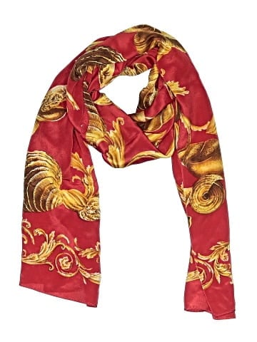 Echo Silk Scarf (view 1)