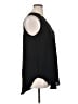 Lush 100% Polyester Black Sleeveless Blouse Size XL - photo 4