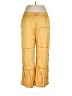 Corey Lynn Calter Gold Casual Pants Size XL - photo 1