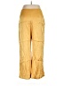 Corey Lynn Calter Gold Casual Pants Size XL - photo 2