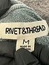 Rivet & Thread 100% Cotton Gray Long Sleeve Turtleneck Size M - photo 7