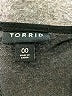 Torrid Floral Black Cocktail Dress Size Med Plus (00) - photo 6