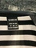 Shein Stripes Black Long Sleeve T-Shirt Size 6 - photo 7