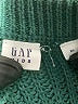 Gap Kids 100% Cotton Solid Green Pullover Sweater Size 12 - 13 - photo 3