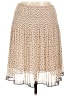 Max Studio 100% Polyester Polka Dots Ivory Casual Skirt Size L - photo 1