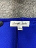Emerald Sundae Blue Cocktail Dress Size L - photo 7