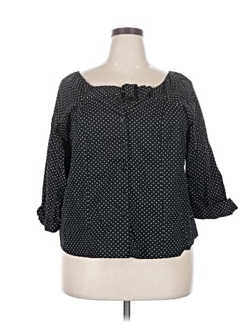 Venezia 3/4 Sleeve Blouse (view 1)