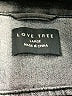 Love Tree Black Denim Jacket Size L - photo 6
